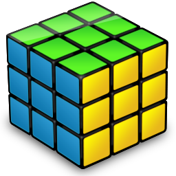 Rubiks cube 2 Icon | Cristal Intense Iconset | Tatice