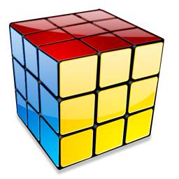 Children, game, position, problem solving, puzzle, rubiks cube 