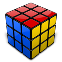 Rubiks cube green vector icon | SVG(VECTOR):Public Domain | ICON 
