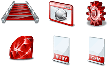 Ruby Icon - free download, PNG and vector