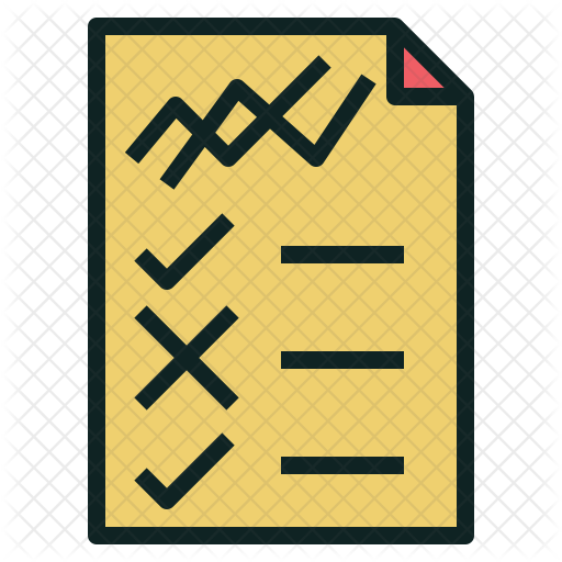 Checklist Icon - Business  Finance Icons in SVG and PNG - Icon Library