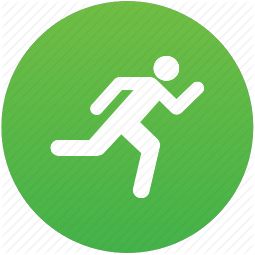 Person running Icons | Free Download