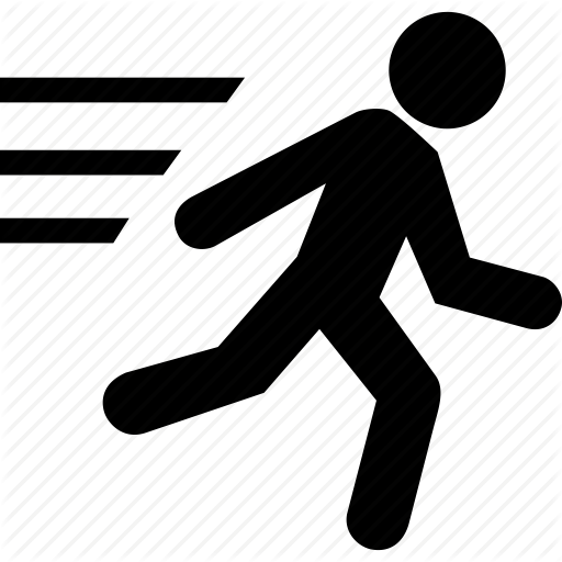 Running,Logo