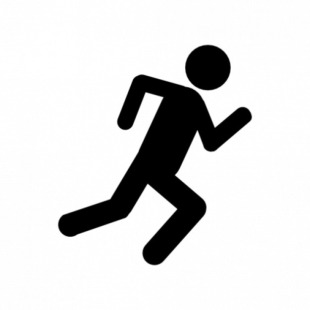 Running man icon #26692 - Free Icons and PNG Backgrounds