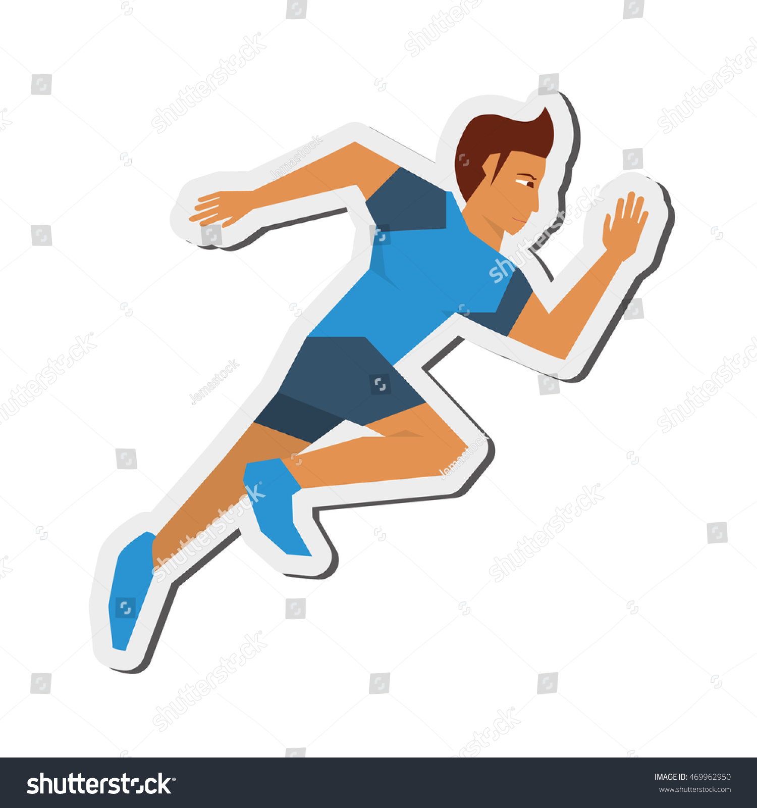 running man icon | download free icons