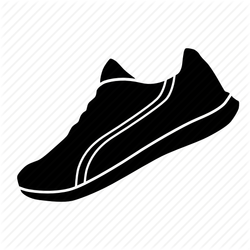Running Shoes Icon | Line Iconset | IconsMind