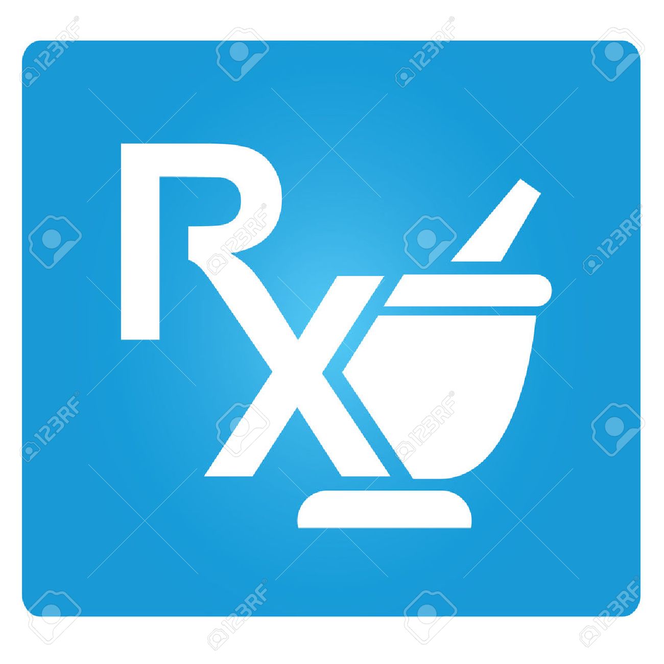 Rx Green Icon On Black And White Vector Backgrounds Vector Art 