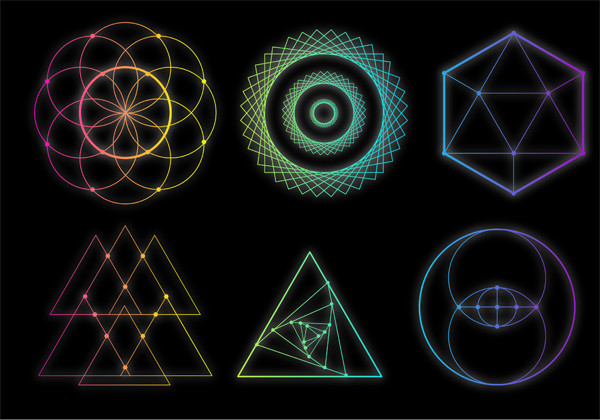 geometry, symbols, Sacred, mystic, Esoteric, Shapes And Symbols 