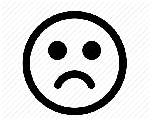 Sad, smiley icon | Icon search engine