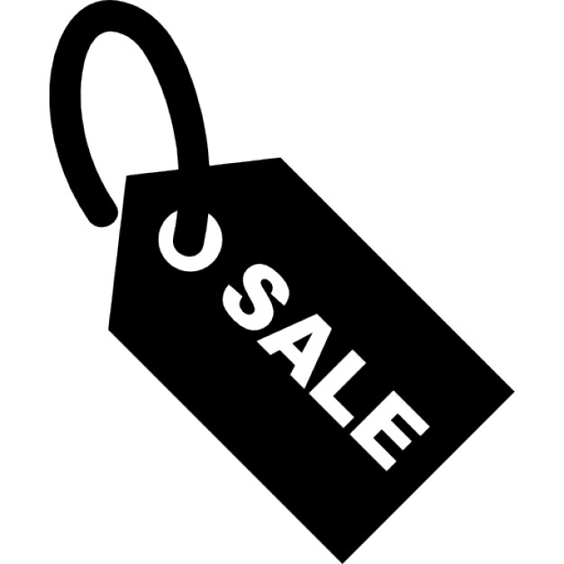 Discount Sales Tag With Percentage Sign Flat Icon For Apps And 