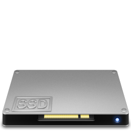 SSD Drive Icon | Slick Drives Iconset | Thvg