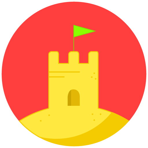 Beach, castle, sand, summer, vacation icon | Icon search engine