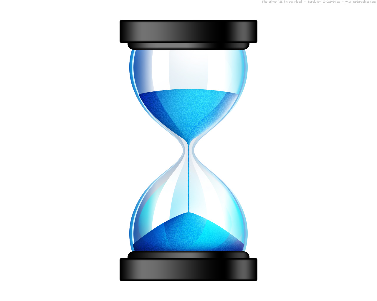 Clock, hourglass, sand, sand clock, time, timer, wait icon | Icon 