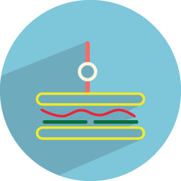 Line,Turquoise,Circle,Illustration,Logo