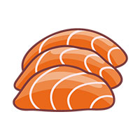 Sashimi Icon - Culture, Religion  Festivals Icons in SVG and PNG 