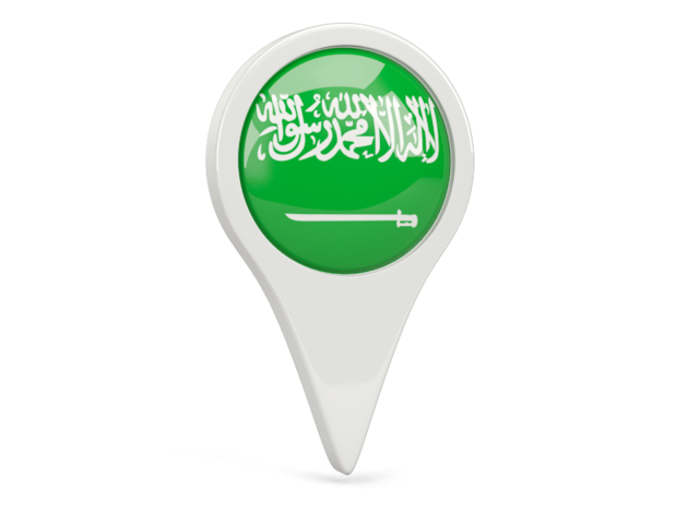 Saudi Arabia flag icon - country flags