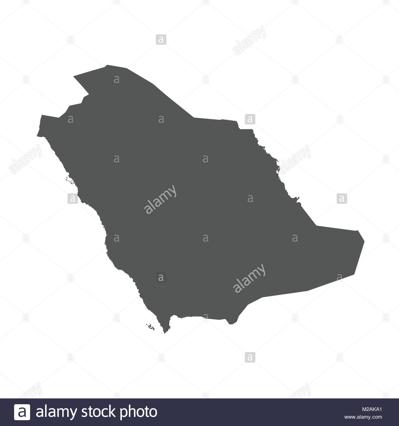 Arabia, arabian, country, location, map, saudi icon | Icon search 