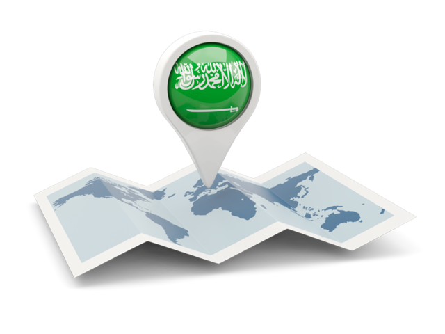 Saudi Arabia country map black shape Icons | Free Download