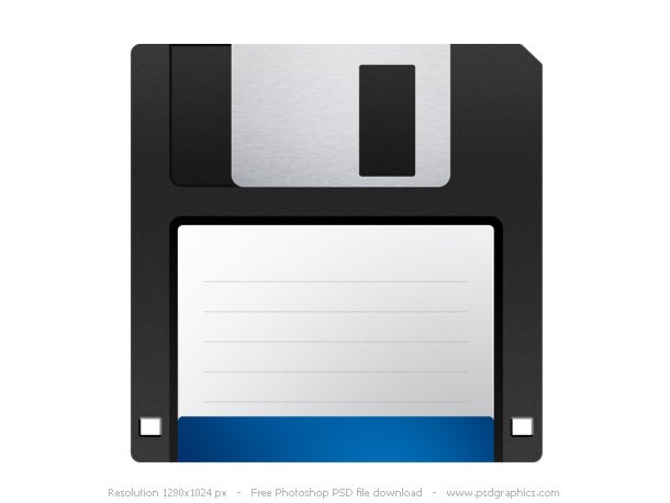 Save icon - floppy disk, Vectors - 365PSD.com
