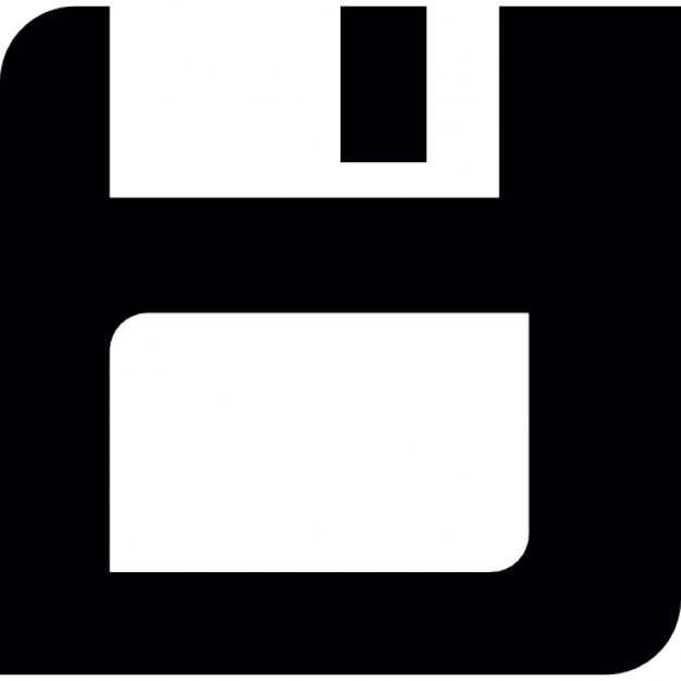 Free icon Save floppy disk icon