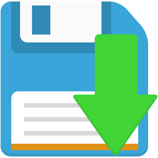 Files  folders save Icon