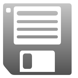 Disk, diskette, download, floppy, guardar, save icon | Icon search 