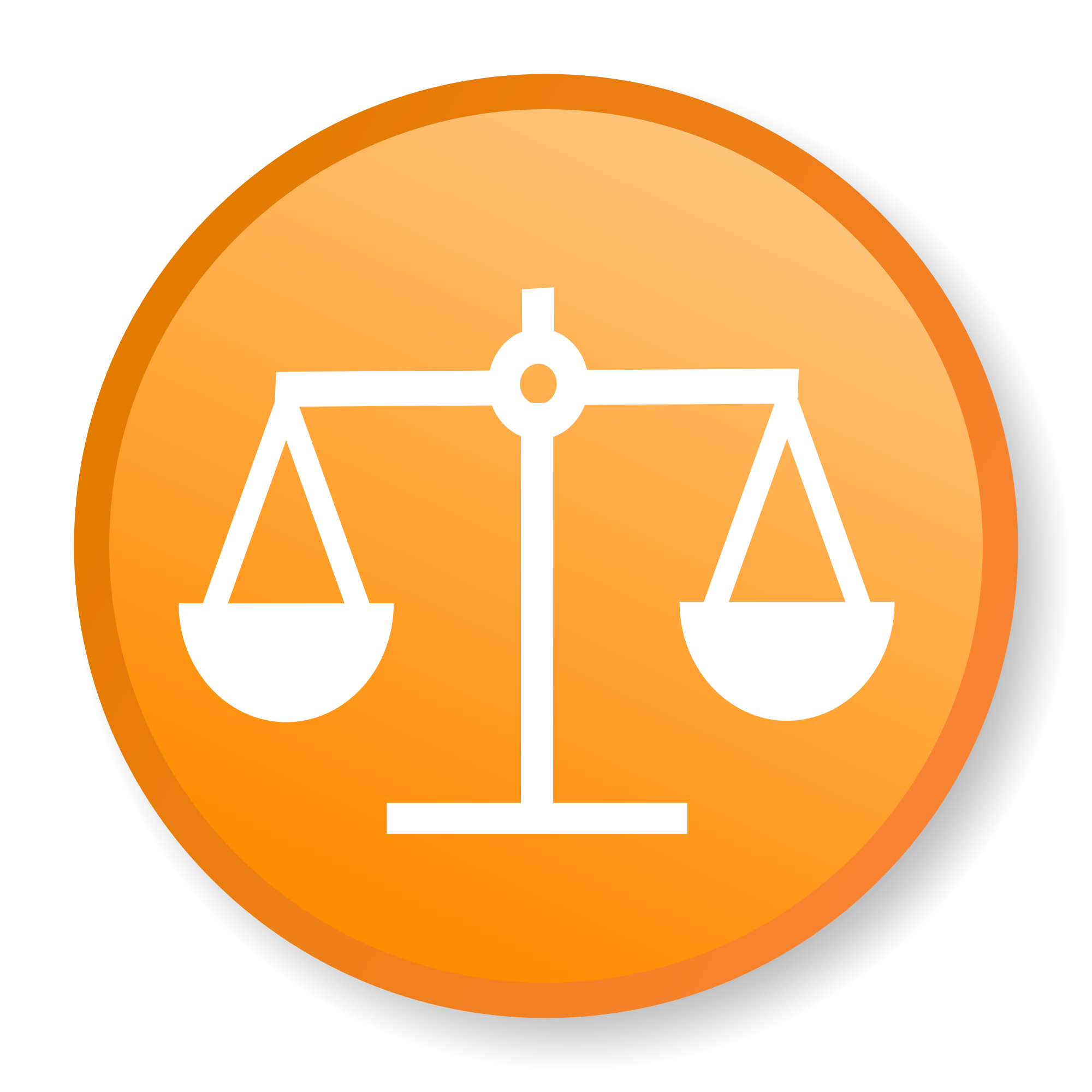 Justice scales icon #423 - Free Icons and PNG Backgrounds
