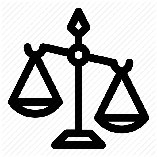 Balance, justice, law, legal, libra, scale, weight icon | Icon 