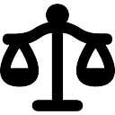 Balance, compare, equal, justice, law, massa icon | Icon search engine