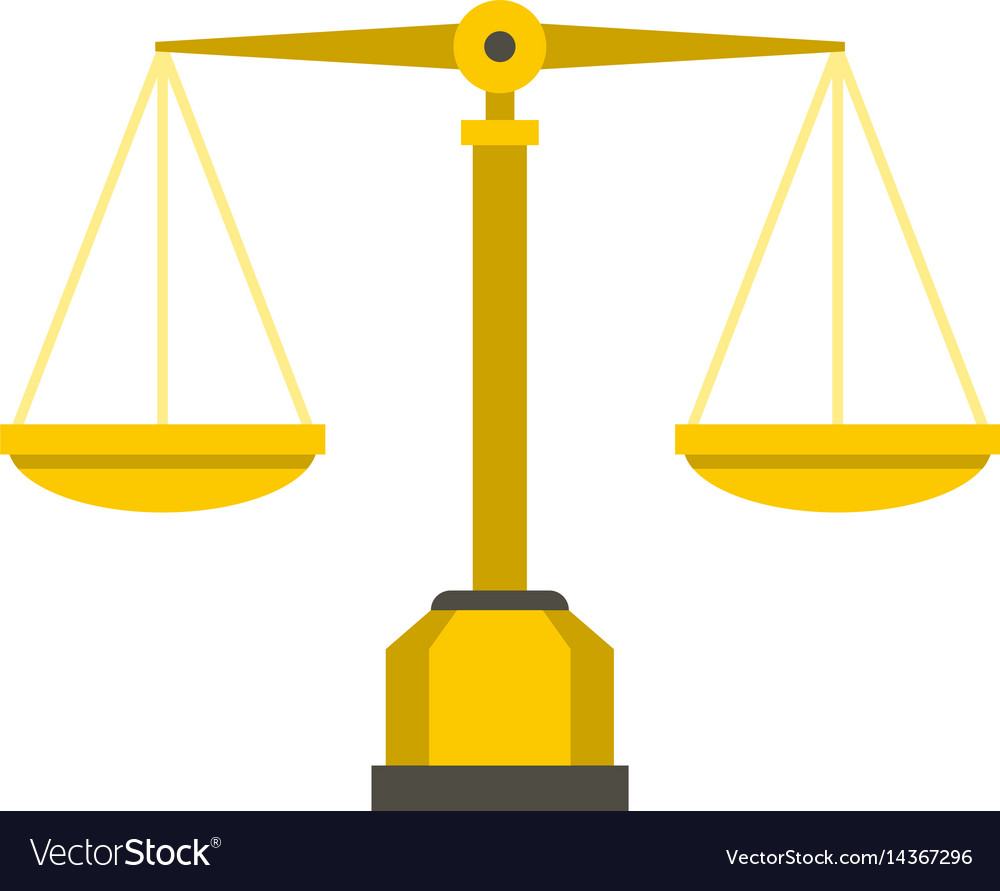 Scales of justice Free Vector / 4Vector