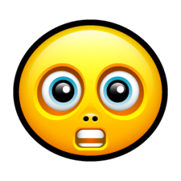 Emoji, emoticon, emotion, face, scared icon | Icon search engine