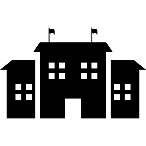 School building - Free buildings icons