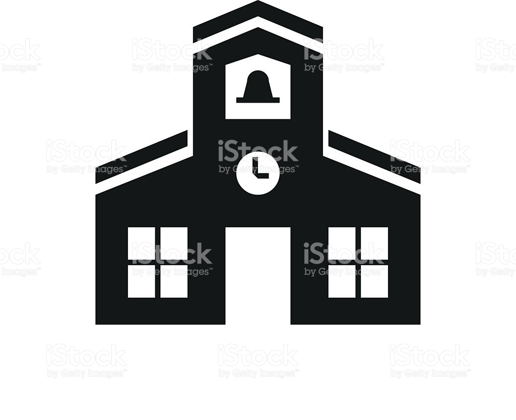 School house - Free buildings icons
