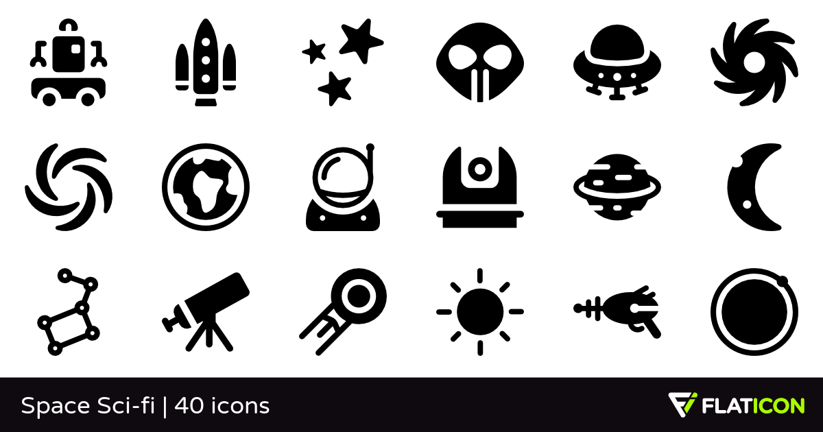 SciFi Icons by REXARD in Textures - UE4 Marketplace