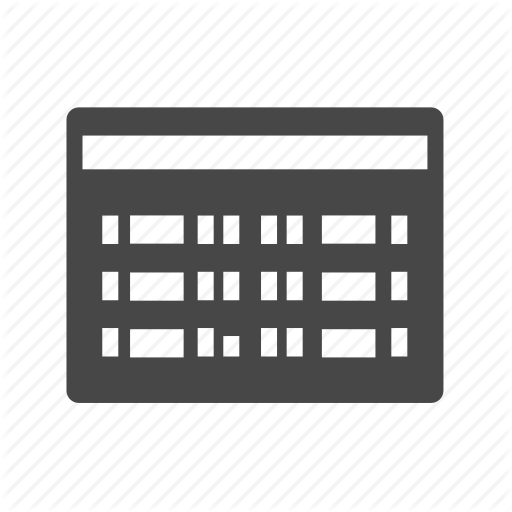 Scoreboard icons | Noun Project