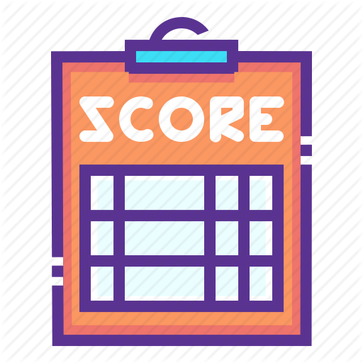 Pad, paper, score, scorecard icon | Icon search engine