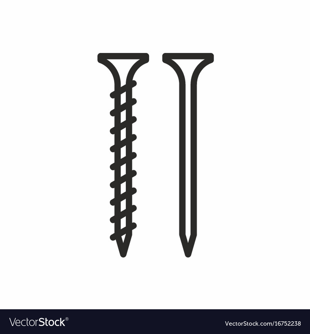 Black screw icon - Free black screw icons