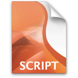 Script Icon Free Icons Library