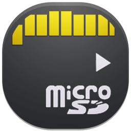 Micro sd card icon flat ~ Icons ~ Creative Market
