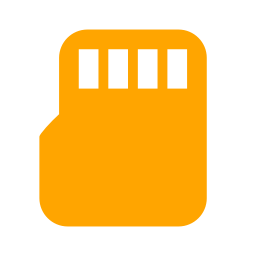 Micro SD Card Icon | Simply Styled Iconset | dAKirby309