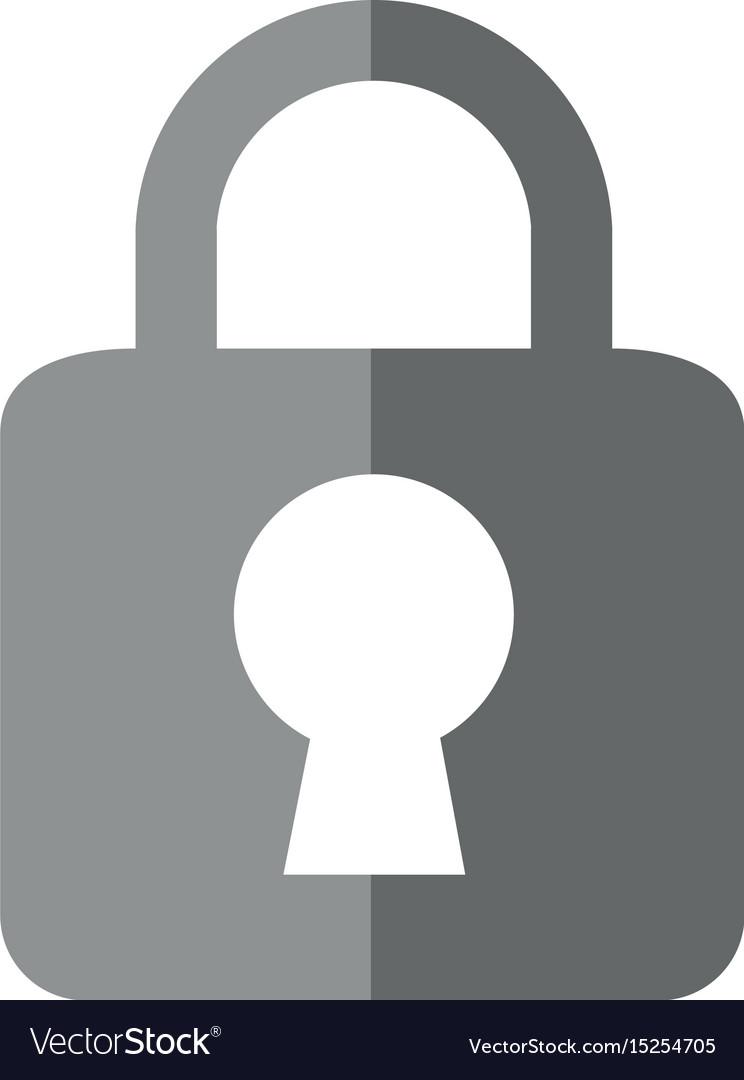 Lock padlock symbol for security interface Icons | Free Download