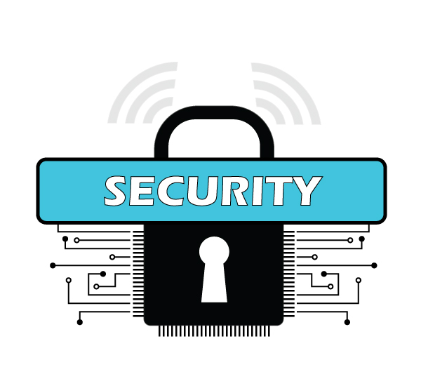 Security Policy Vector Line Icon Stock Vector 597800051 - 