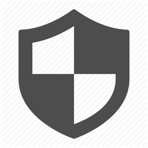 Security shield icon Royalty Free Vector Image