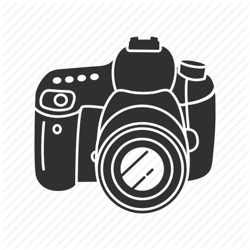 Camera,Illustration,Cameras & optics,Reflex camera,Digital camera,Single-lens reflex camera,Black-and-white,Art