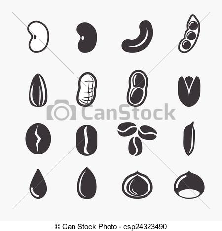Seed Vector Icon Pack - Download Free Vector Art, Stock Graphics 