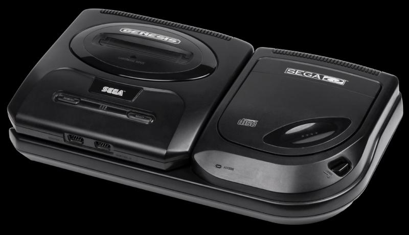 HOW to connect Hook Up SEGA CD 2 Clam Tray Loader to Genesis Model 1 b