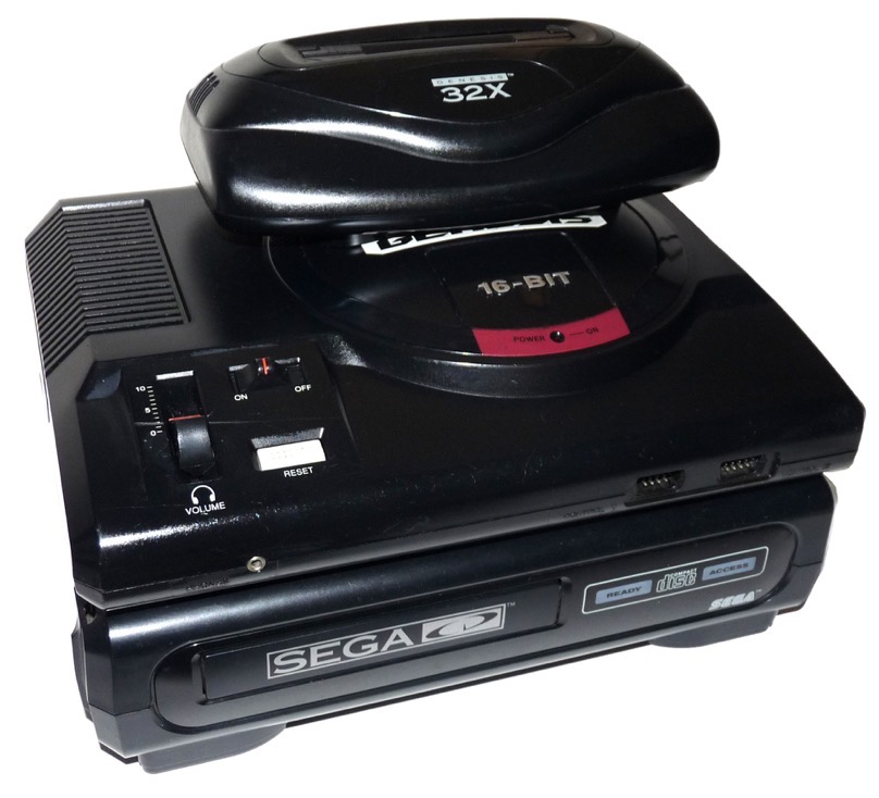 Sega Mega Jet - Variations? | ASSEMbler - Home of the obscure