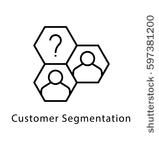 Segmentation illustration stock illustration. Illustration of 