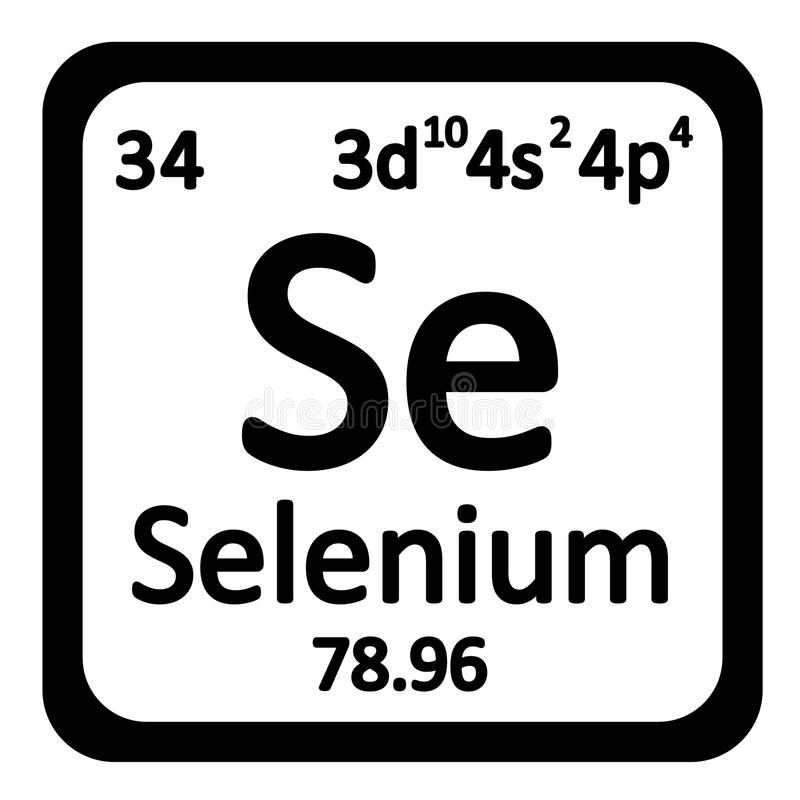 Selenium Icon Mineral Drop Pill Capsule Stock Vector 763209283 
