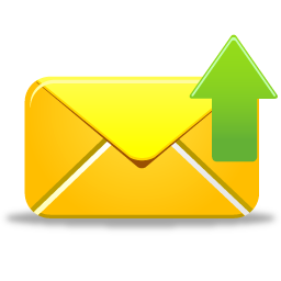 Email, envelope, letter, mail, postal, send, stamp icon | Icon 
